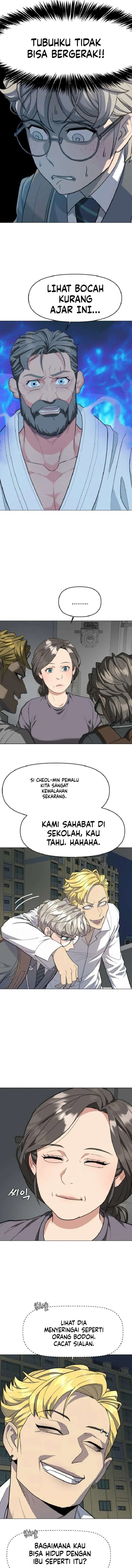 The Possessed Grappler Chapter 5 - Page 3