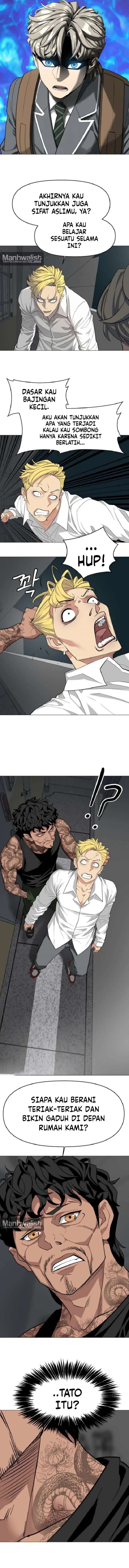 The Possessed Grappler Chapter 5 - Page 5