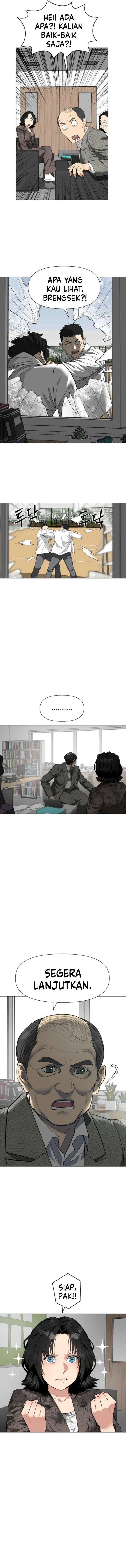 The Possessed Grappler Chapter 6 - Page 9