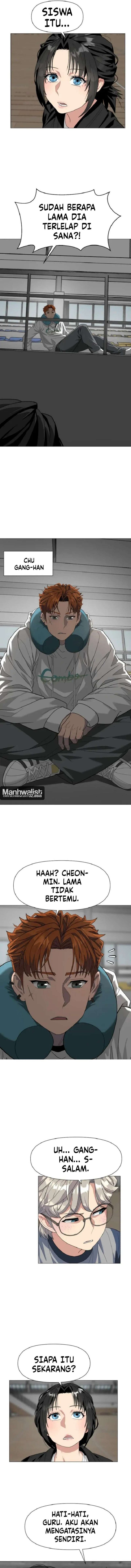 The Possessed Grappler Chapter 7 - Page 12