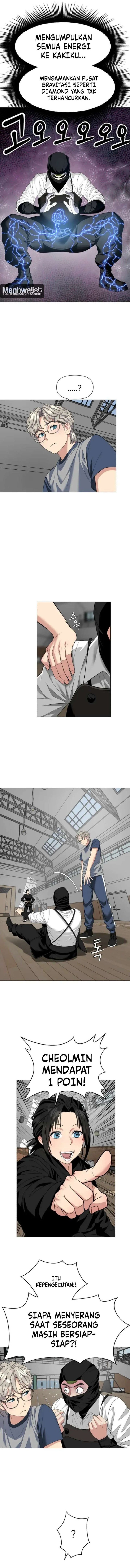 The Possessed Grappler Chapter 7 - Page 5