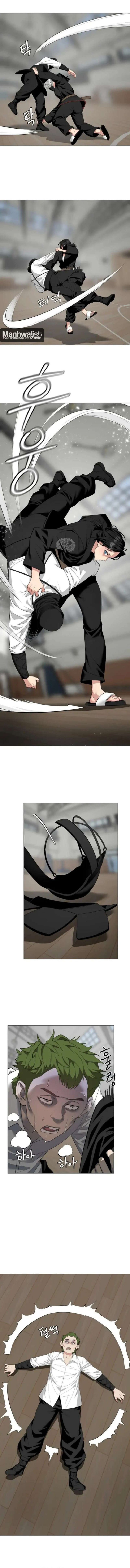 The Possessed Grappler Chapter 7 - Page 8