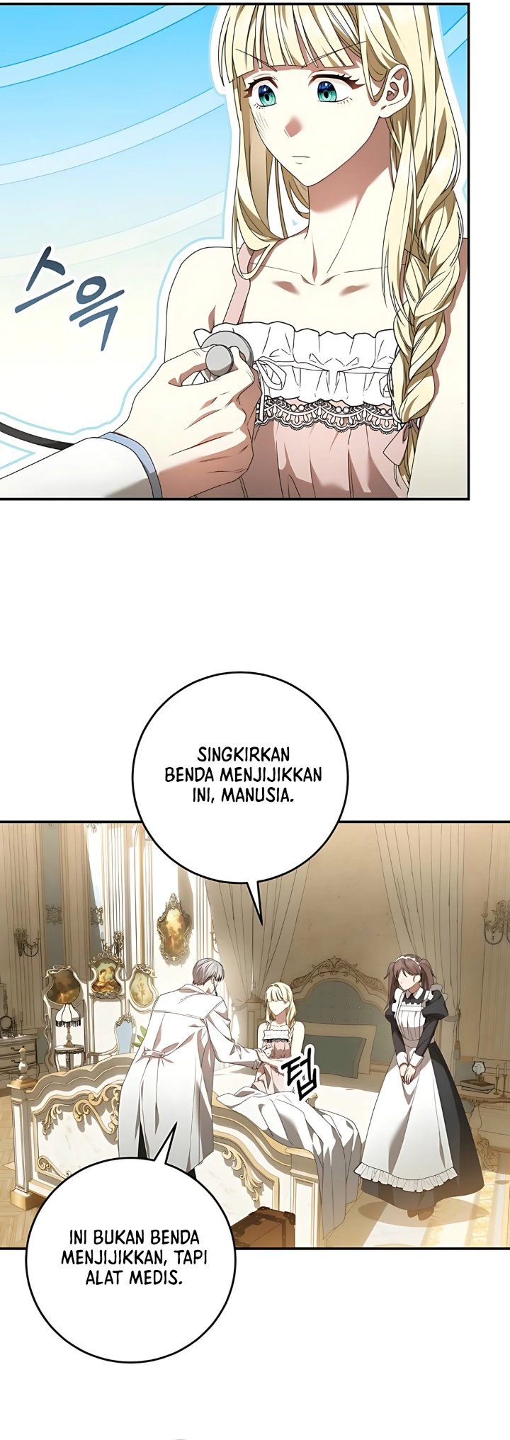 Baca The Possessed Villainess Is Causing Trouble - Chapter 1 halaman 25