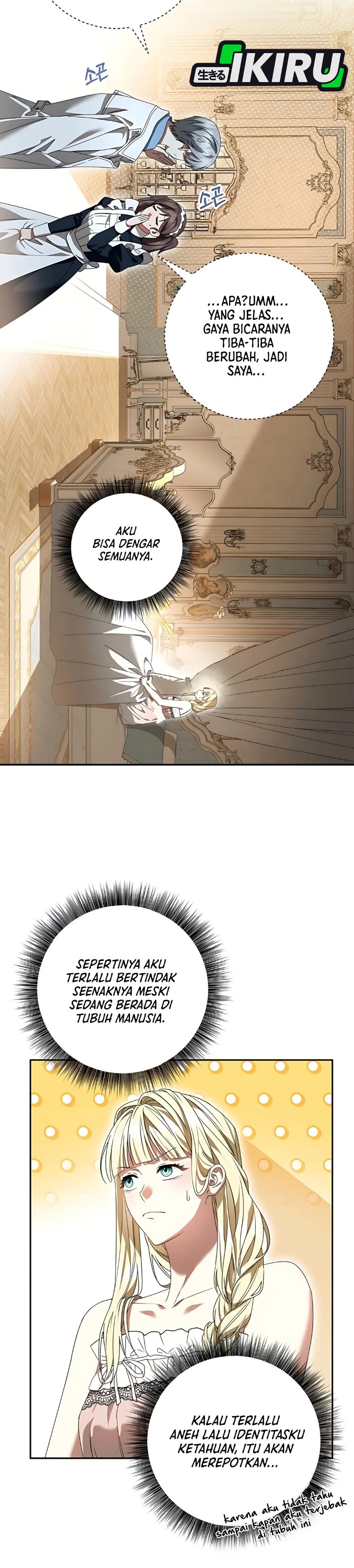 Baca The Possessed Villainess Is Causing Trouble - Chapter 1 halaman 34