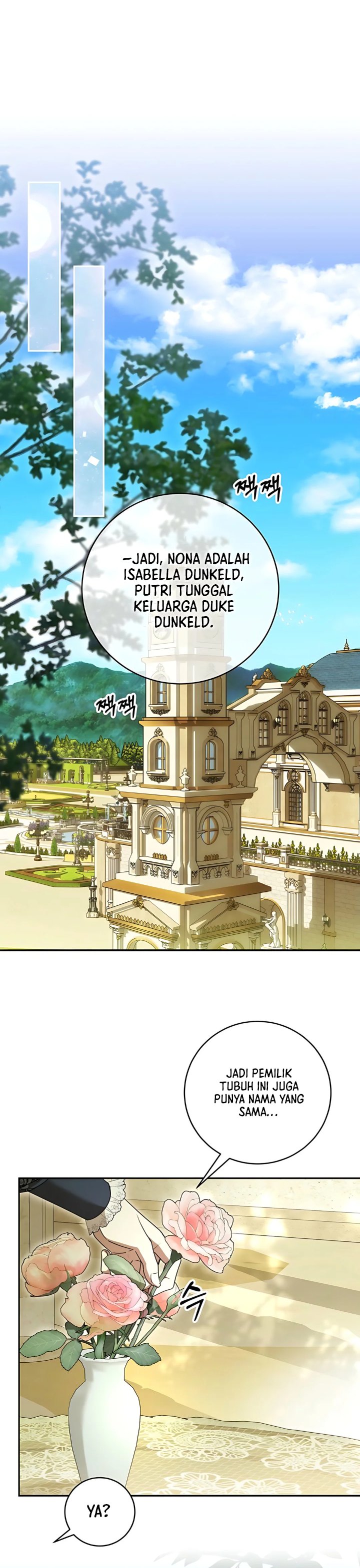 Baca The Possessed Villainess Is Causing Trouble - Chapter 1 halaman 37