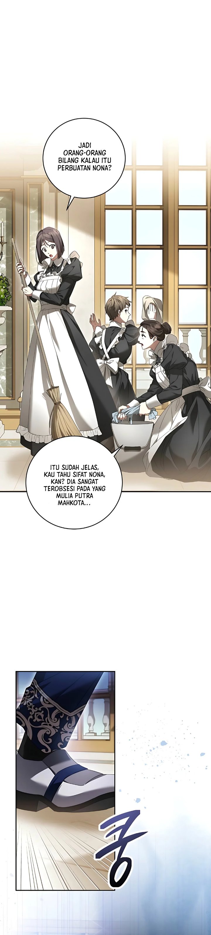 Baca The Possessed Villainess Is Causing Trouble - Chapter 1 halaman 4