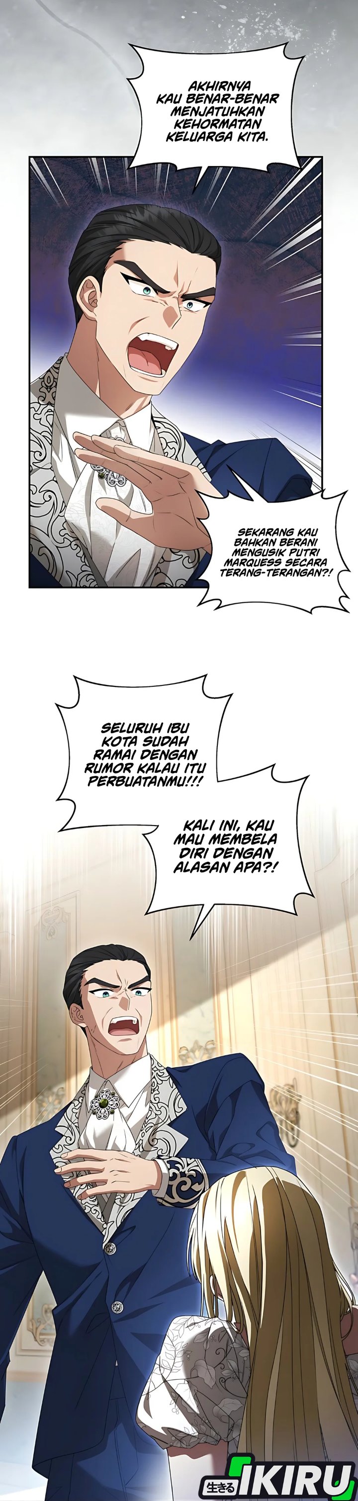 Baca The Possessed Villainess Is Causing Trouble - Chapter 1 halaman 8