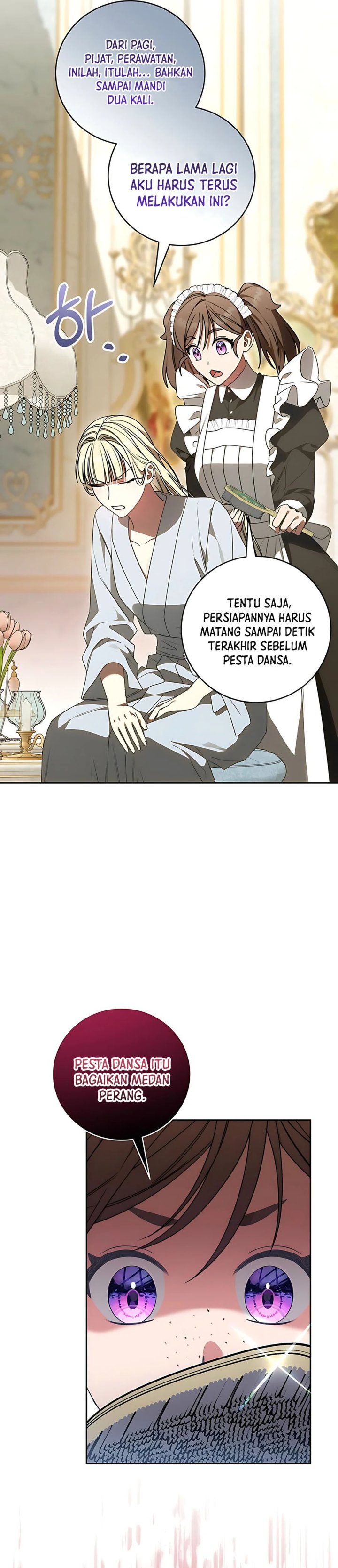 Baca The Possessed Villainess Is Causing Trouble - Chapter 10 halaman 2