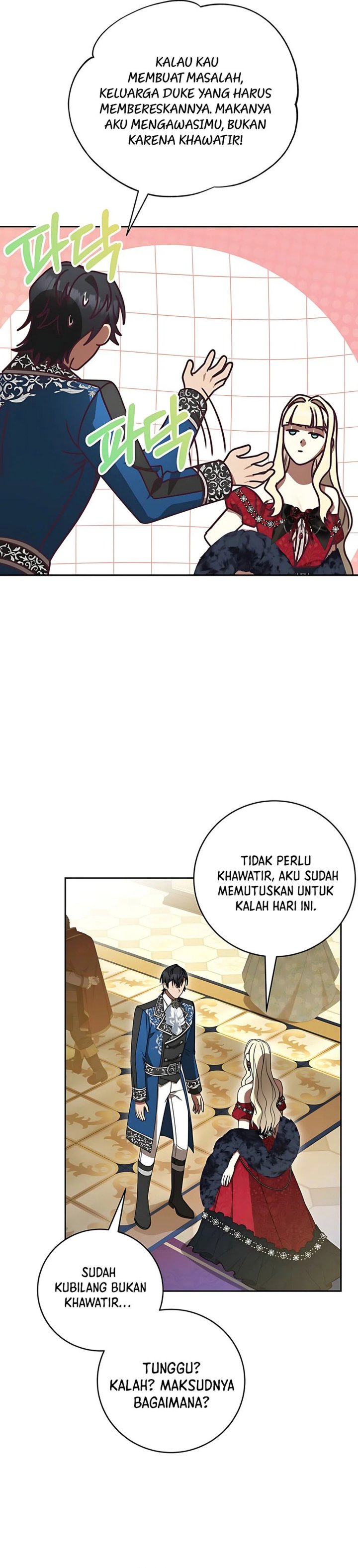 Baca The Possessed Villainess Is Causing Trouble - Chapter 10 halaman 30