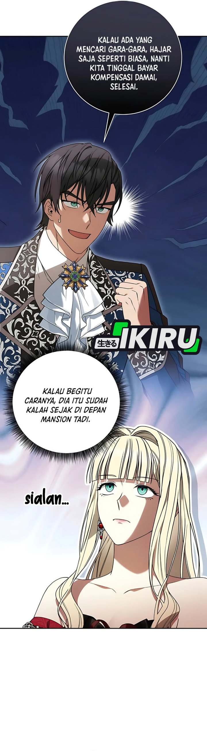 Baca The Possessed Villainess Is Causing Trouble - Chapter 10 halaman 32