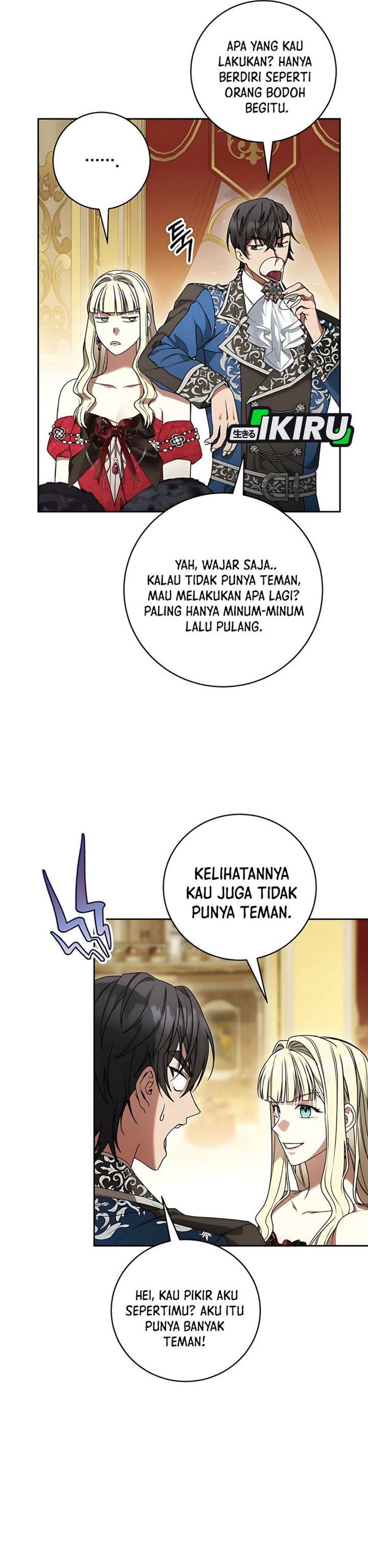 Baca The Possessed Villainess Is Causing Trouble - Chapter 10 halaman 37