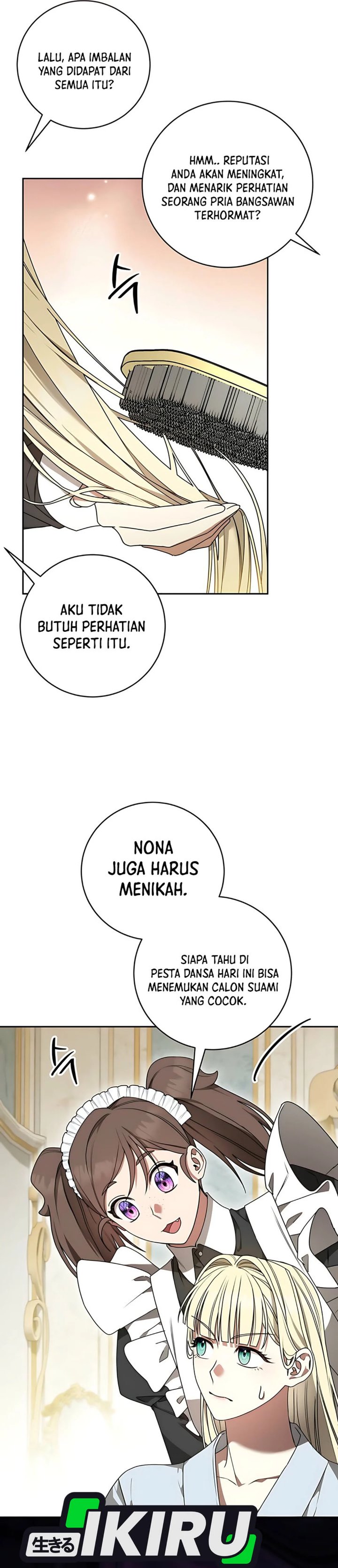 Baca The Possessed Villainess Is Causing Trouble - Chapter 10 halaman 4