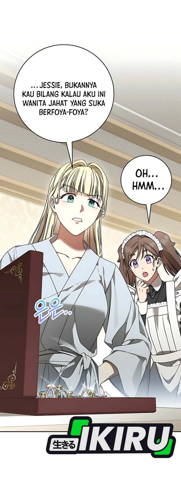 Baca The Possessed Villainess Is Causing Trouble - Chapter 10 halaman 9