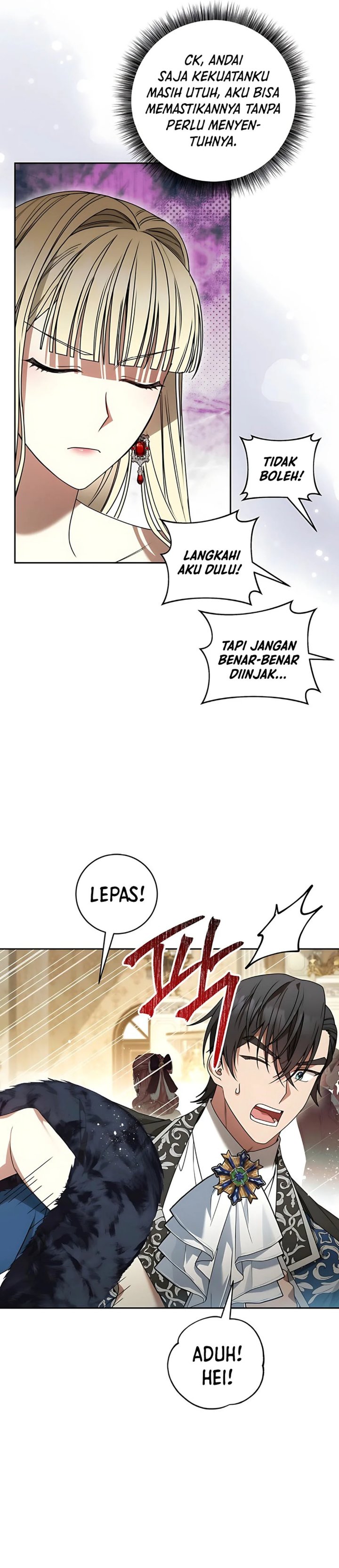 Baca The Possessed Villainess Is Causing Trouble - Chapter 11 halaman 18