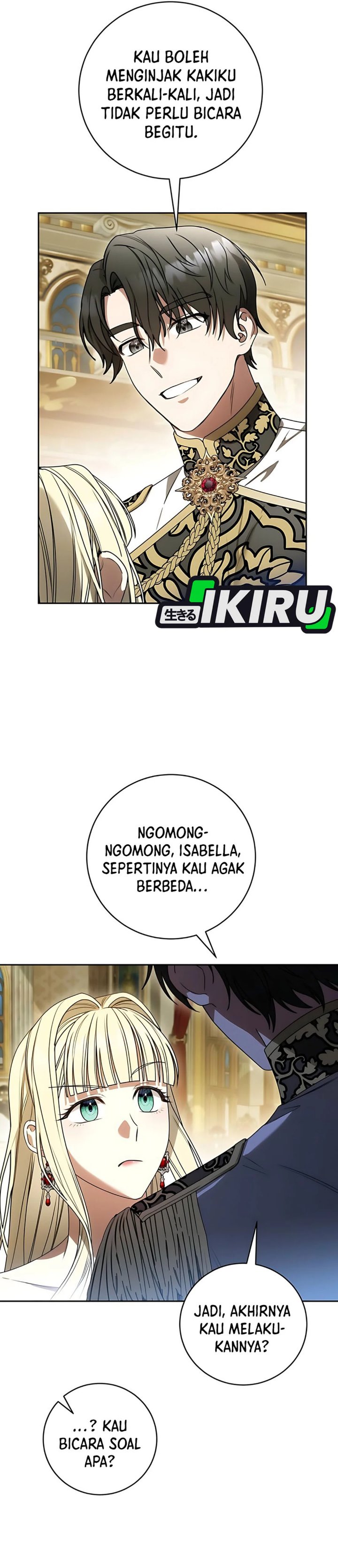 Baca The Possessed Villainess Is Causing Trouble - Chapter 11 halaman 31