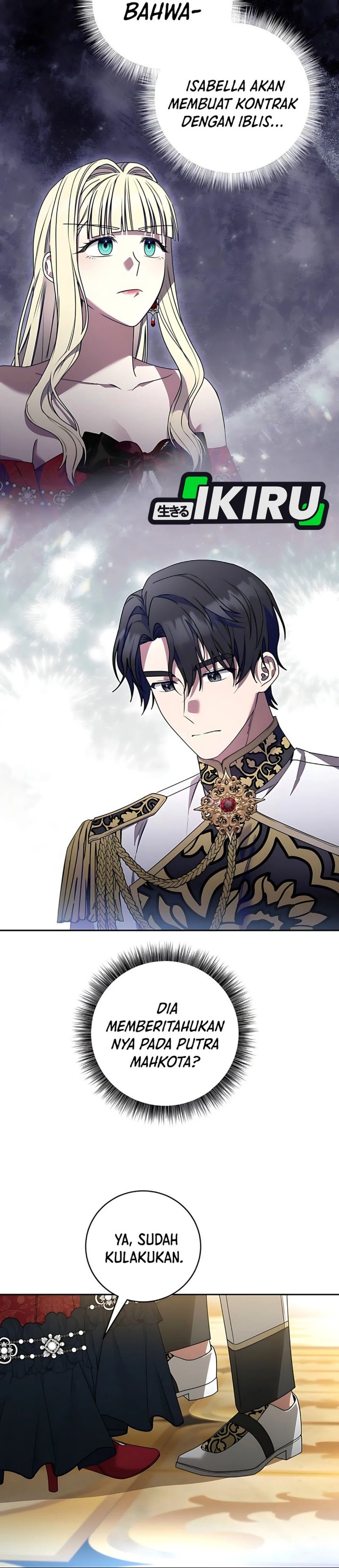 Baca The Possessed Villainess Is Causing Trouble - Chapter 11 halaman 34