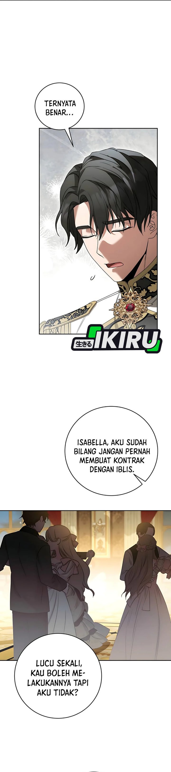 Baca The Possessed Villainess Is Causing Trouble - Chapter 11 halaman 35