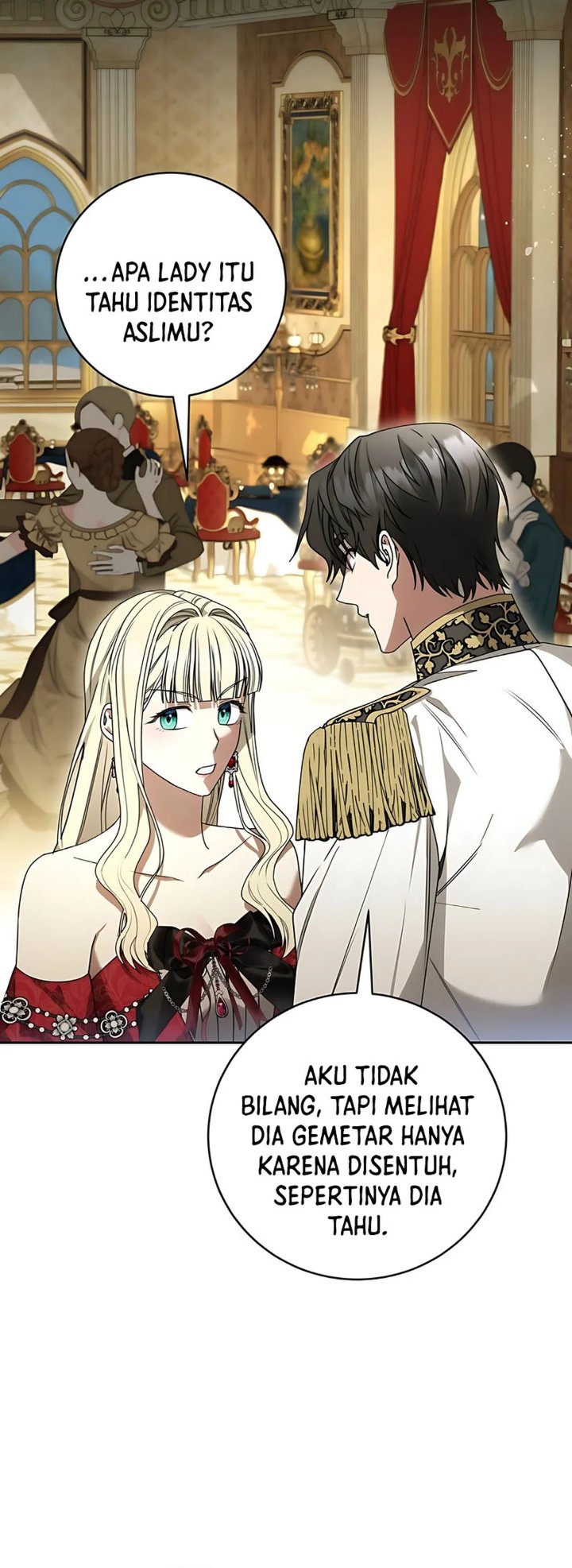 Baca The Possessed Villainess Is Causing Trouble - Chapter 11 halaman 39