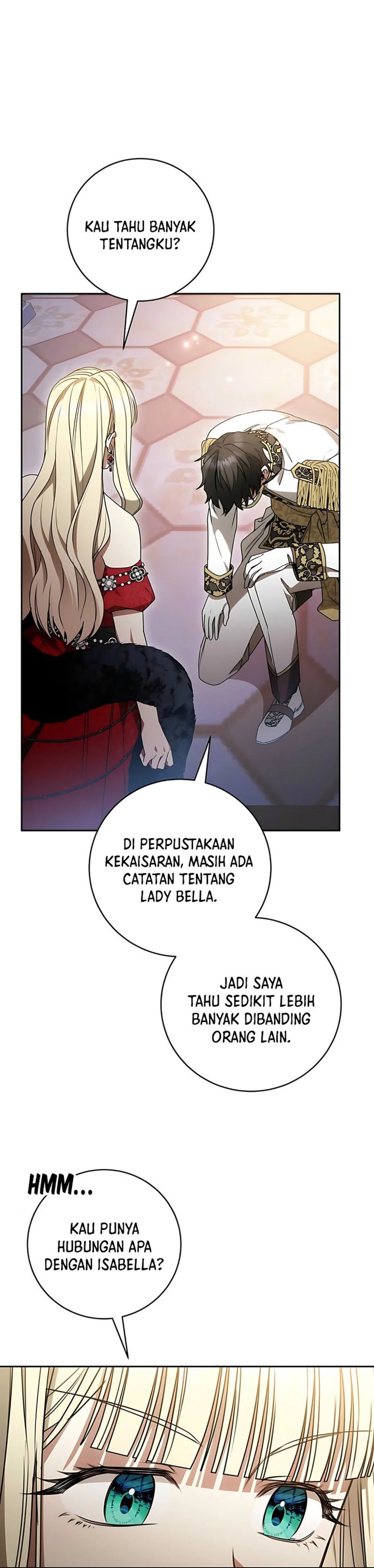 Baca The Possessed Villainess Is Causing Trouble - Chapter 12 halaman 11