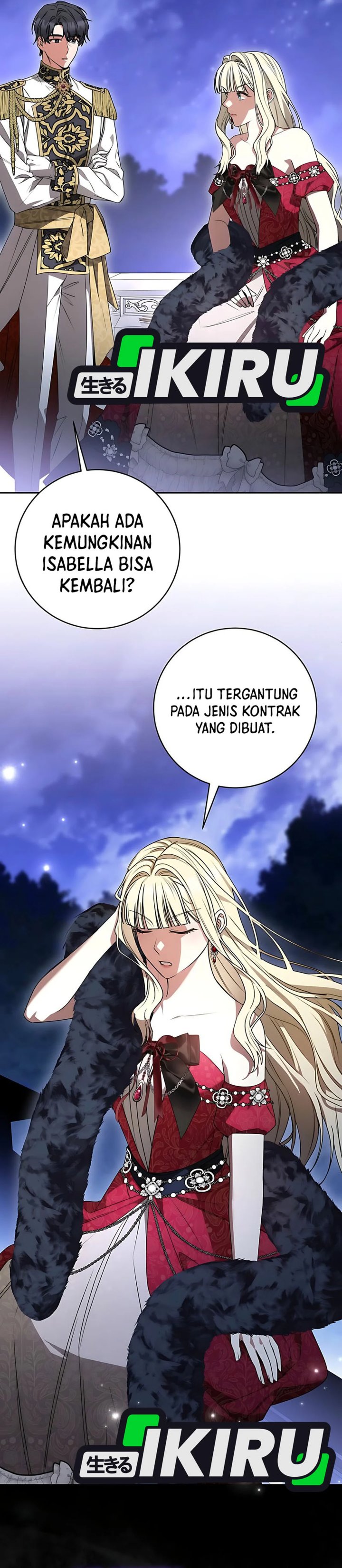 Baca The Possessed Villainess Is Causing Trouble - Chapter 12 halaman 19