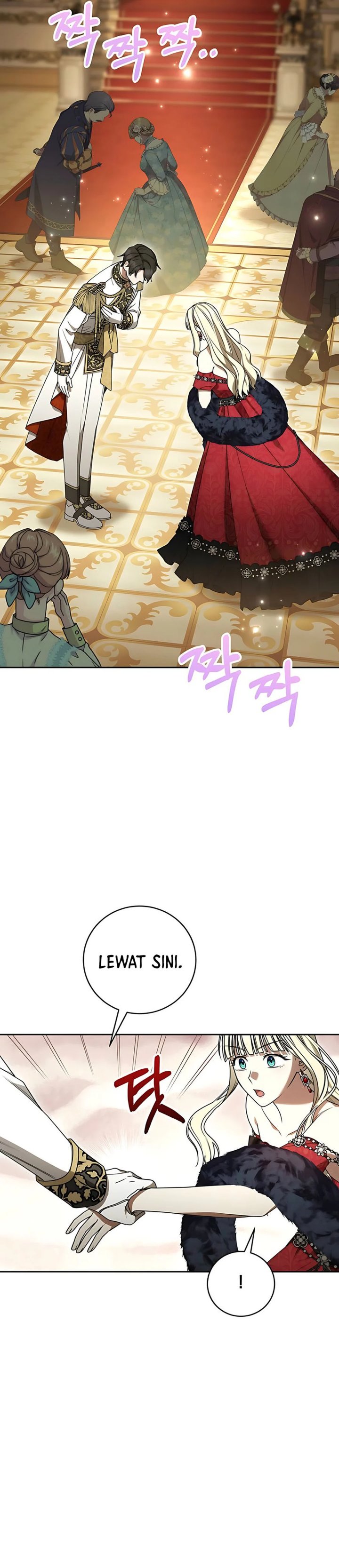 Baca The Possessed Villainess Is Causing Trouble - Chapter 12 halaman 2