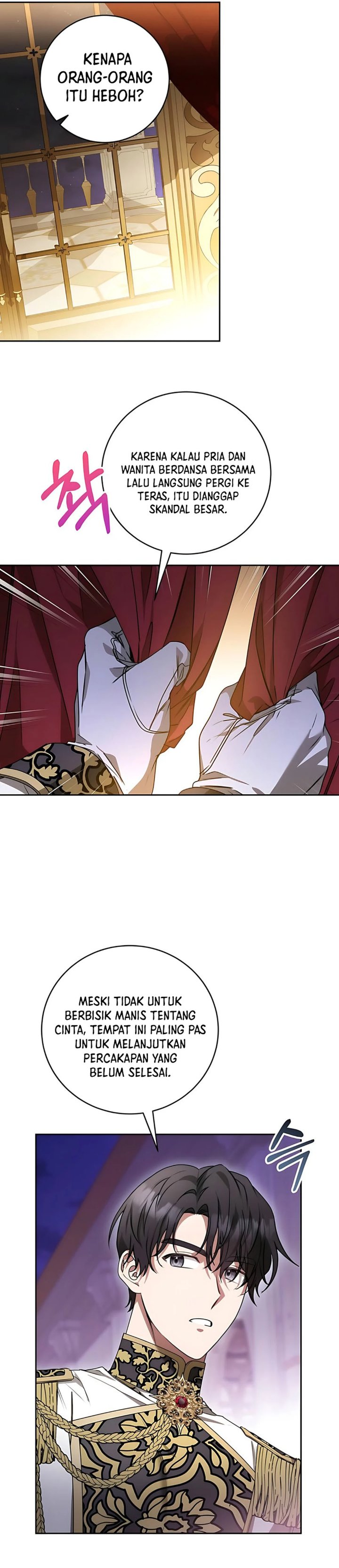 Baca The Possessed Villainess Is Causing Trouble - Chapter 12 halaman 4