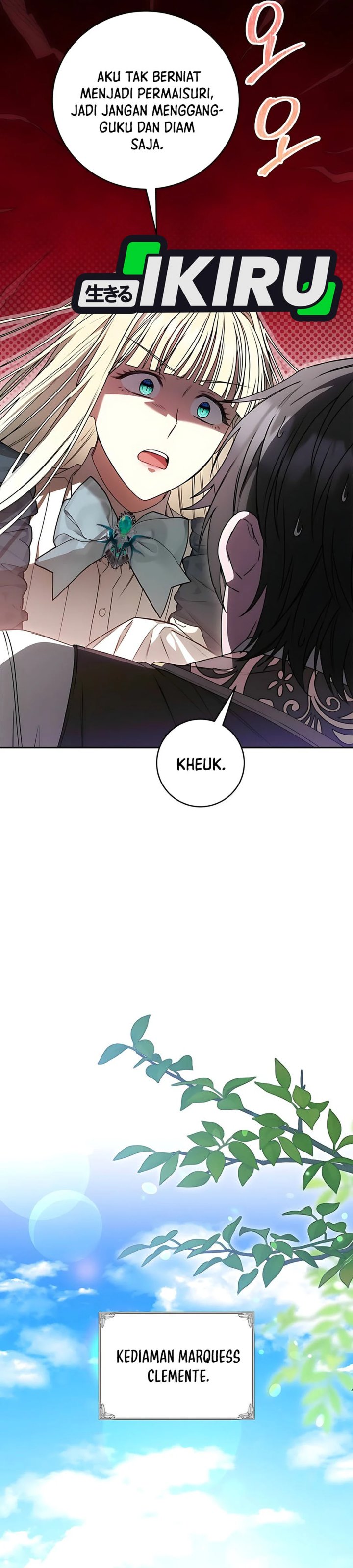 Baca The Possessed Villainess Is Causing Trouble - Chapter 12 halaman 40