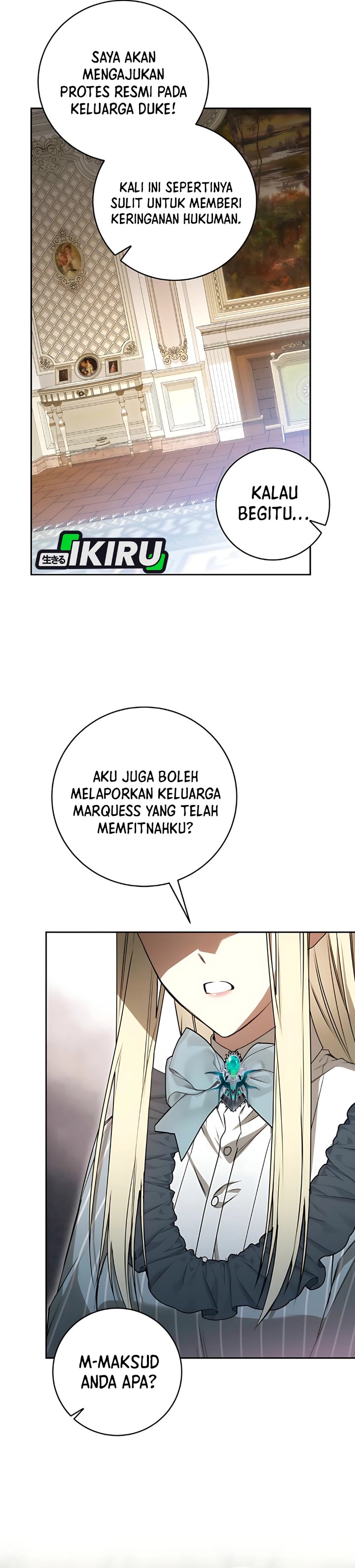 Baca The Possessed Villainess Is Causing Trouble - Chapter 13 halaman 12