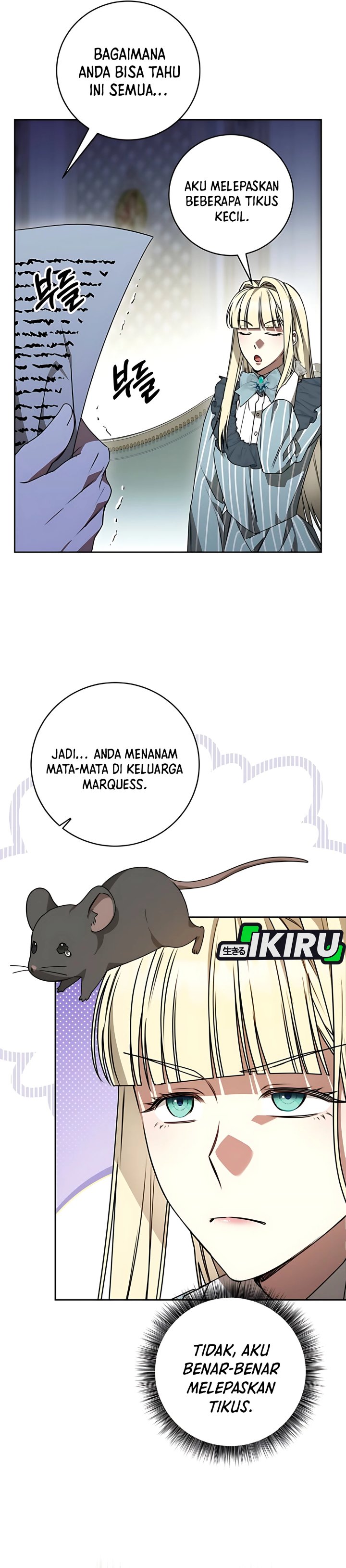 Baca The Possessed Villainess Is Causing Trouble - Chapter 13 halaman 18