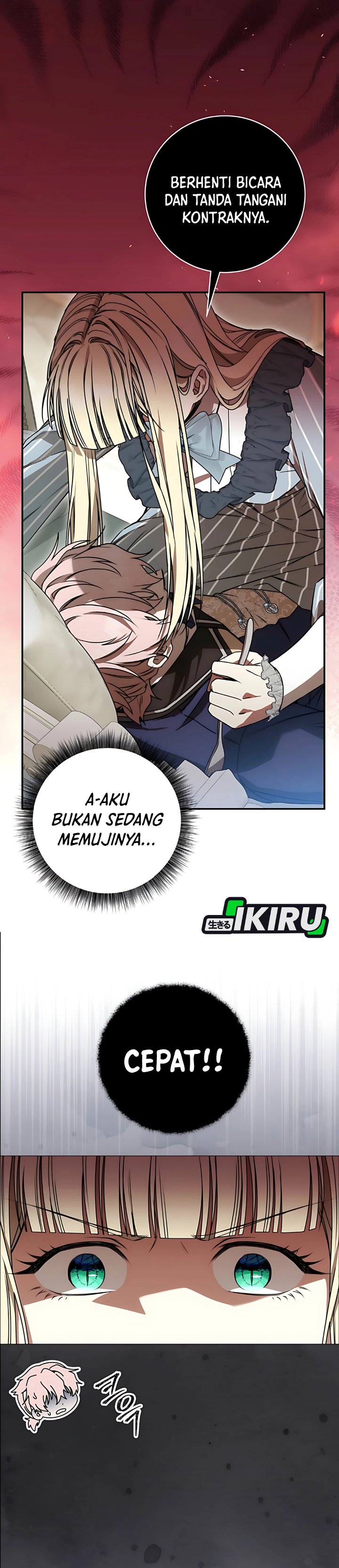 Baca The Possessed Villainess Is Causing Trouble - Chapter 13 halaman 31