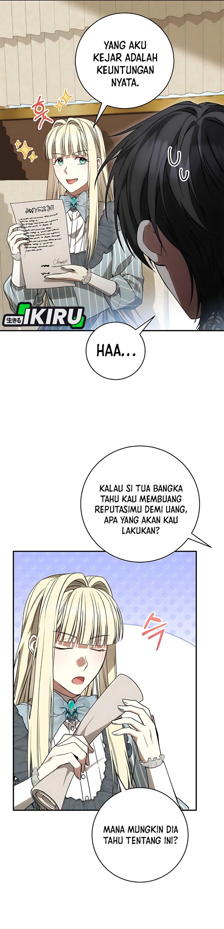 Baca The Possessed Villainess Is Causing Trouble - Chapter 13 halaman 34