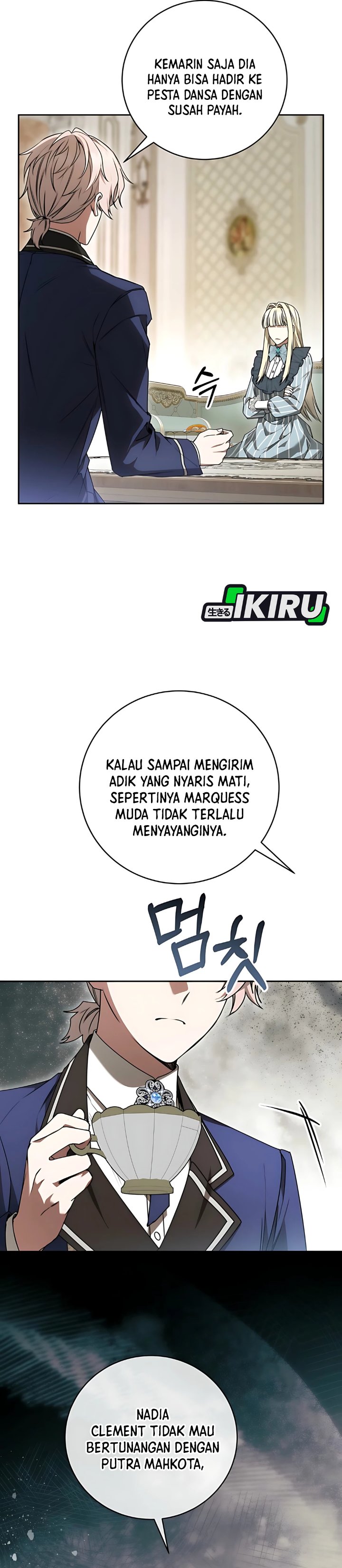 Baca The Possessed Villainess Is Causing Trouble - Chapter 13 halaman 7