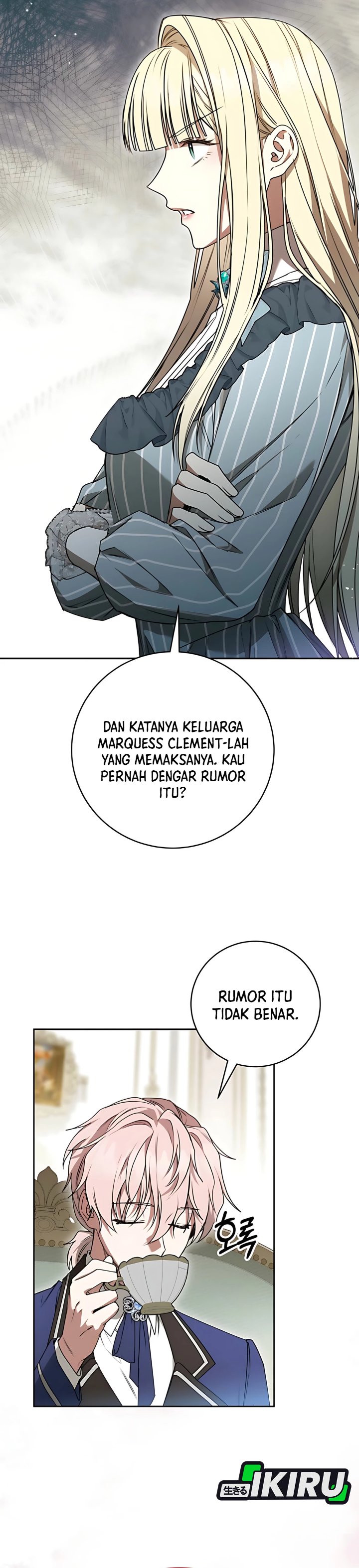 Baca The Possessed Villainess Is Causing Trouble - Chapter 13 halaman 8