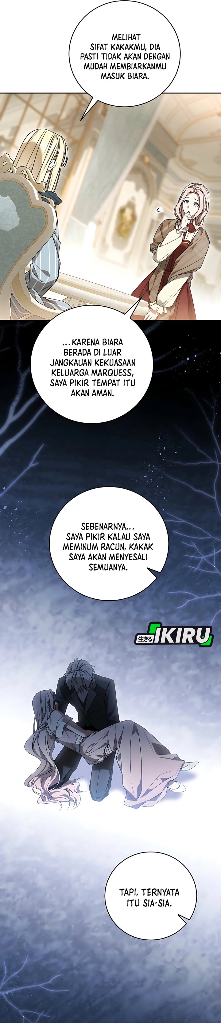 Baca The Possessed Villainess Is Causing Trouble - Chapter 14 halaman 25