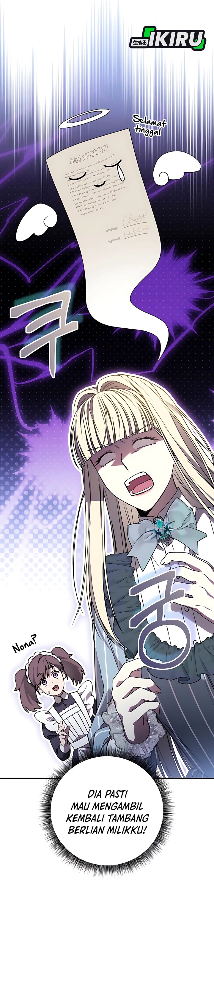 Baca The Possessed Villainess Is Causing Trouble - Chapter 14 halaman 44