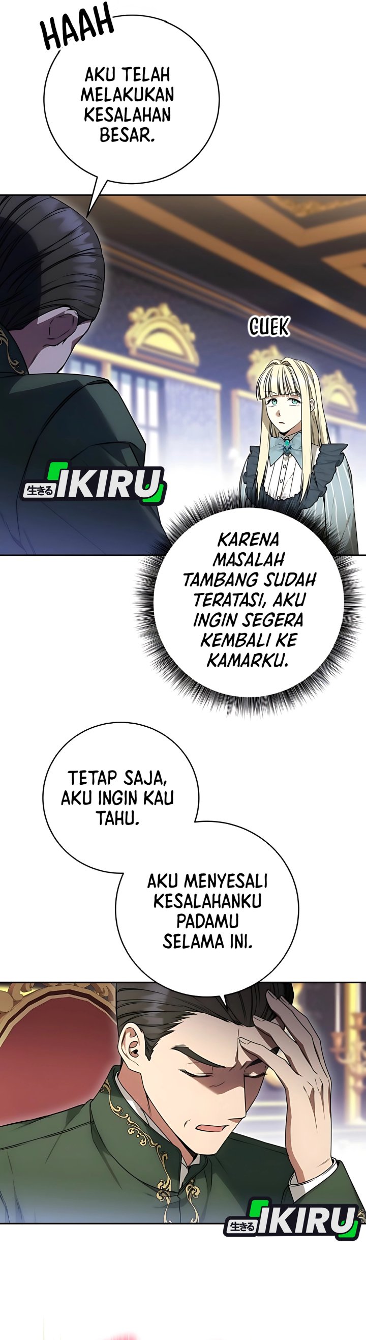 Baca The Possessed Villainess Is Causing Trouble - Chapter 15 halaman 8