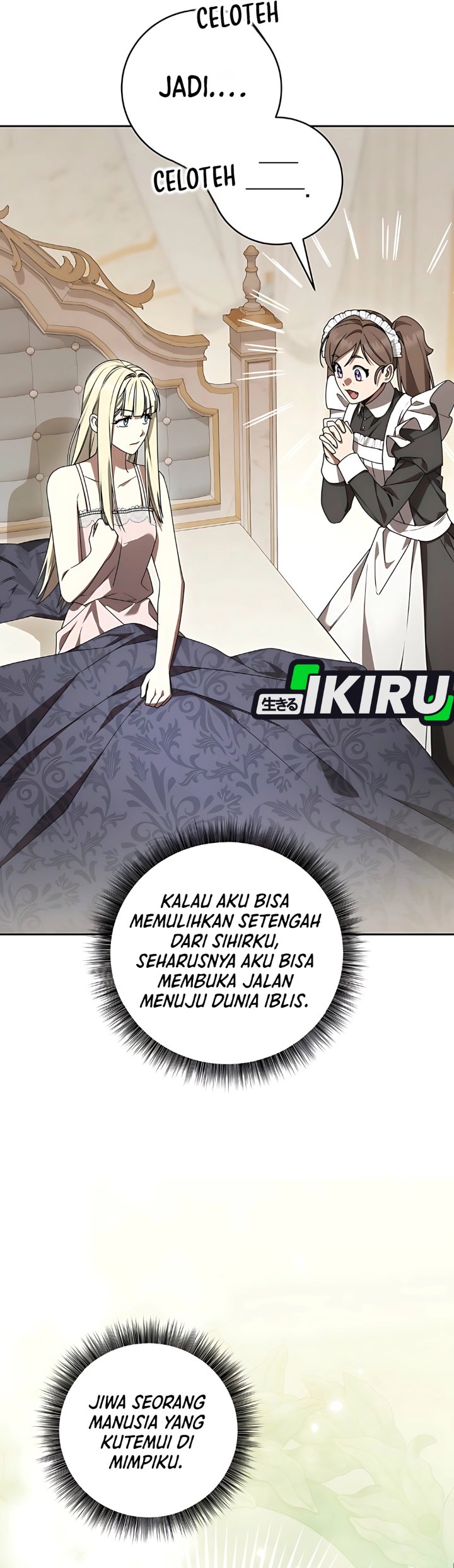 Baca The Possessed Villainess Is Causing Trouble - Chapter 16 halaman 12