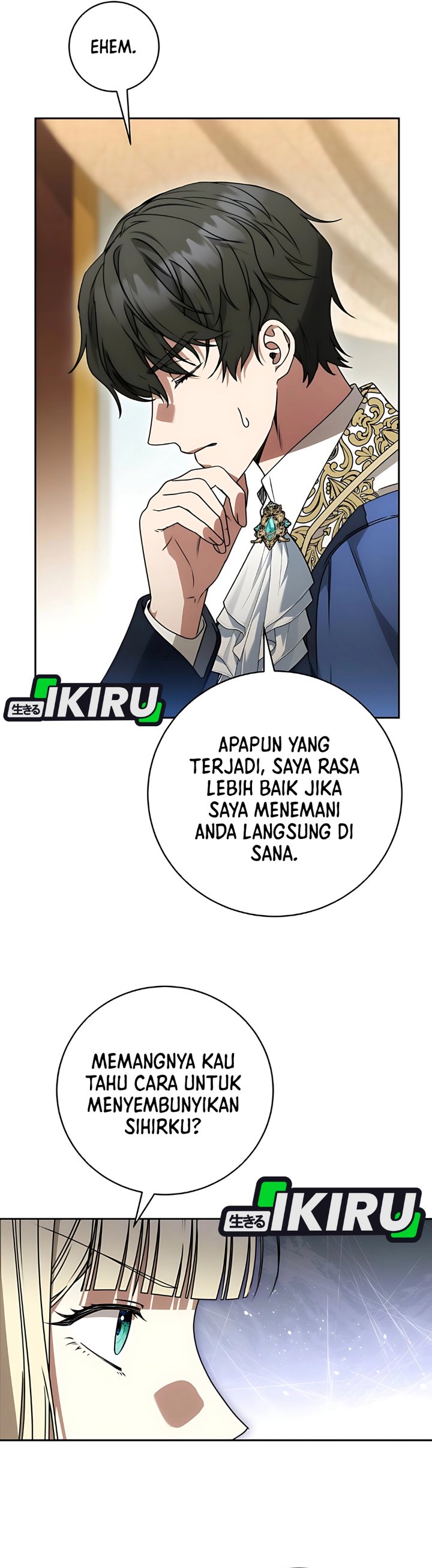 Baca The Possessed Villainess Is Causing Trouble - Chapter 16 halaman 23