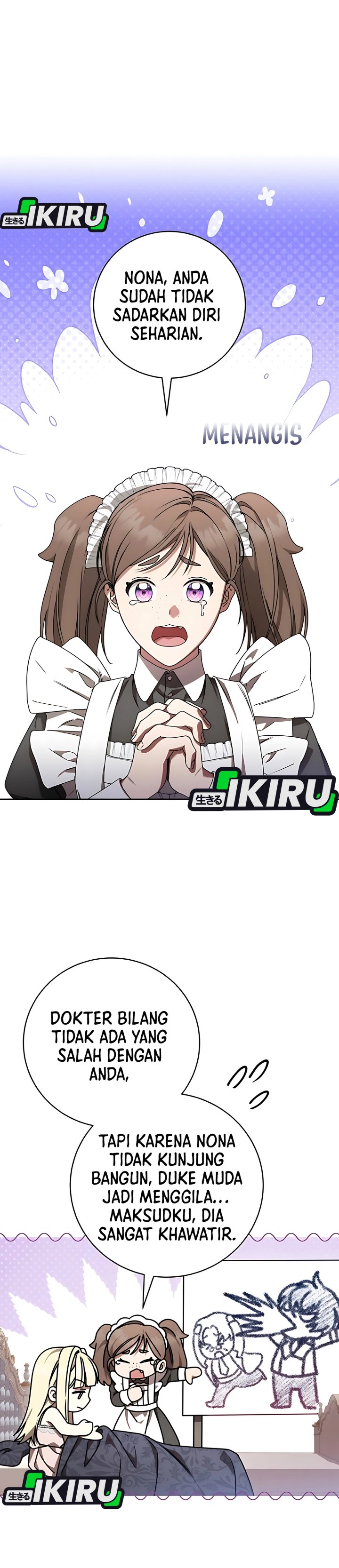 Baca The Possessed Villainess Is Causing Trouble - Chapter 16 halaman 9