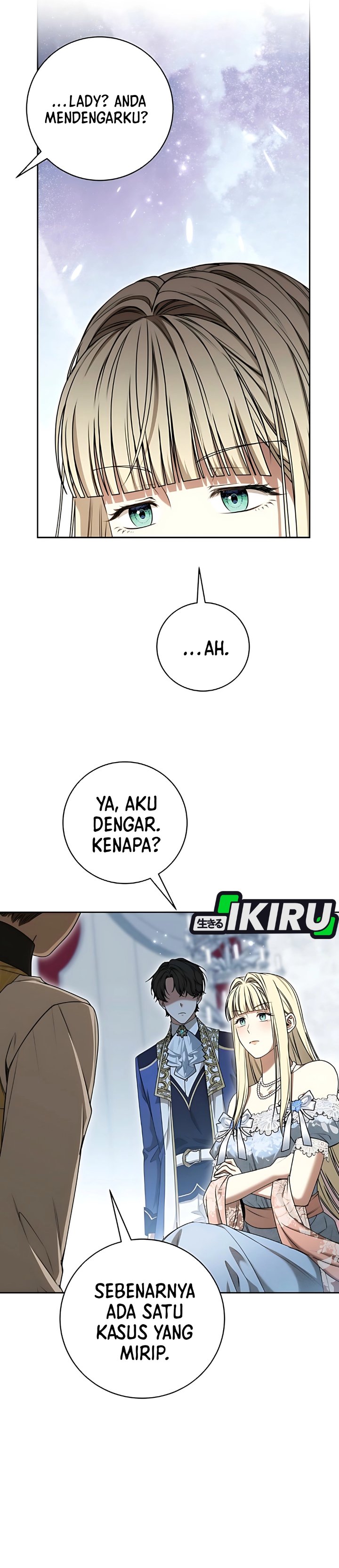 Baca The Possessed Villainess Is Causing Trouble - Chapter 17 halaman 11