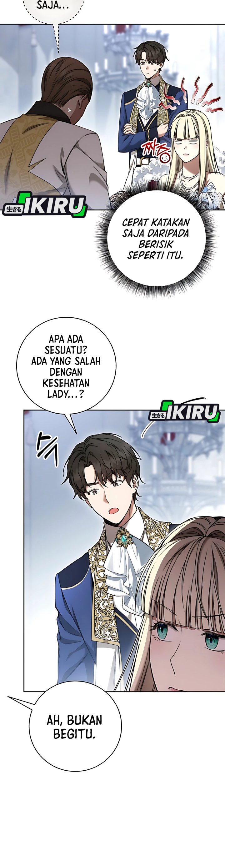 Baca The Possessed Villainess Is Causing Trouble - Chapter 17 halaman 2