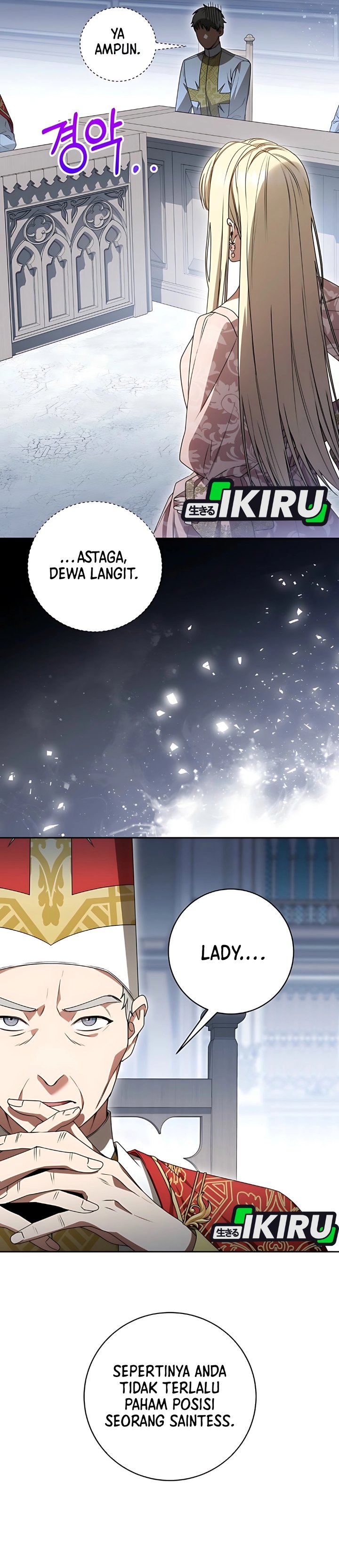 Baca The Possessed Villainess Is Causing Trouble - Chapter 18 halaman 24