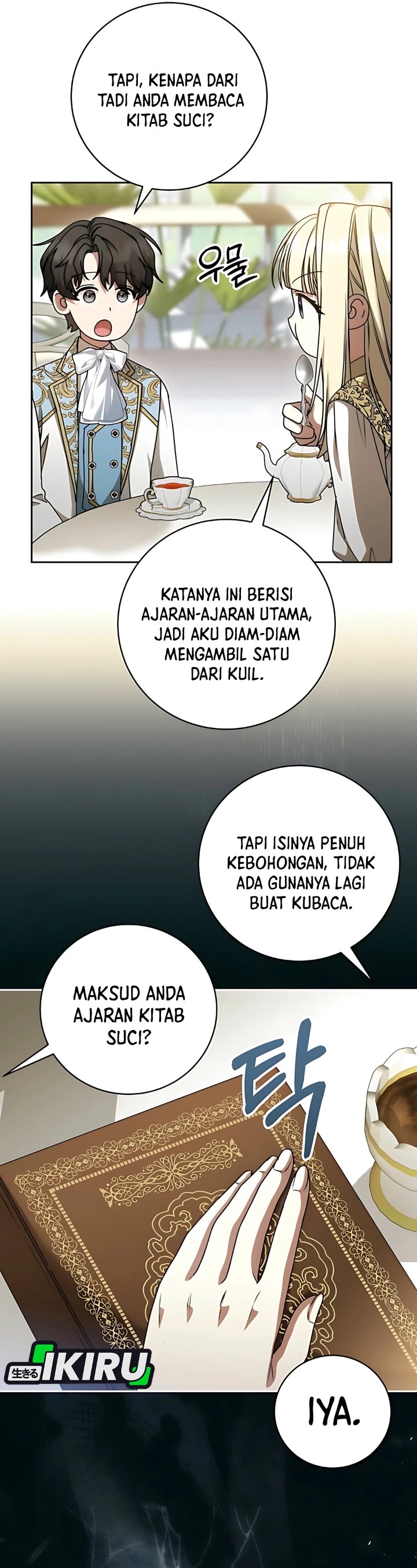 Baca The Possessed Villainess Is Causing Trouble - Chapter 19 halaman 12