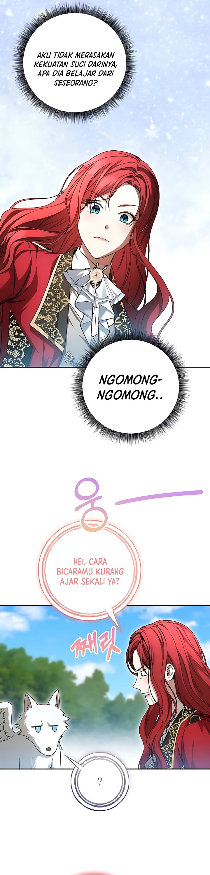 Baca The Possessed Villainess Is Causing Trouble - Chapter 19 halaman 26