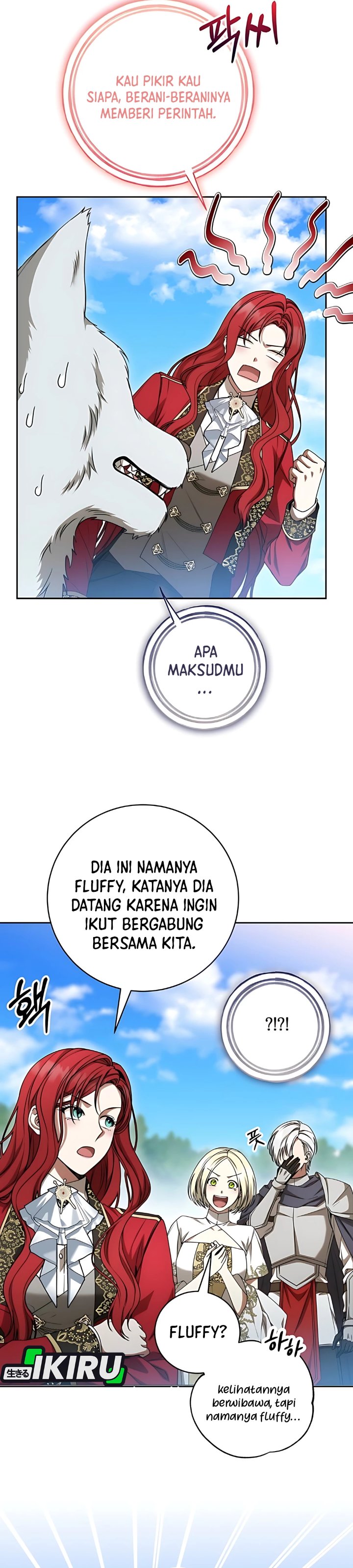 Baca The Possessed Villainess Is Causing Trouble - Chapter 19 halaman 27