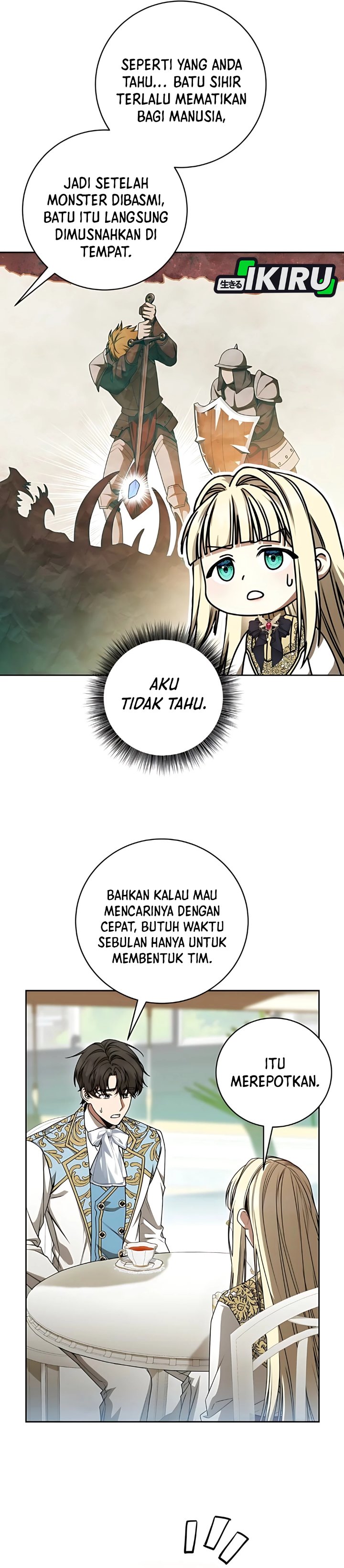 Baca The Possessed Villainess Is Causing Trouble - Chapter 19 halaman 42