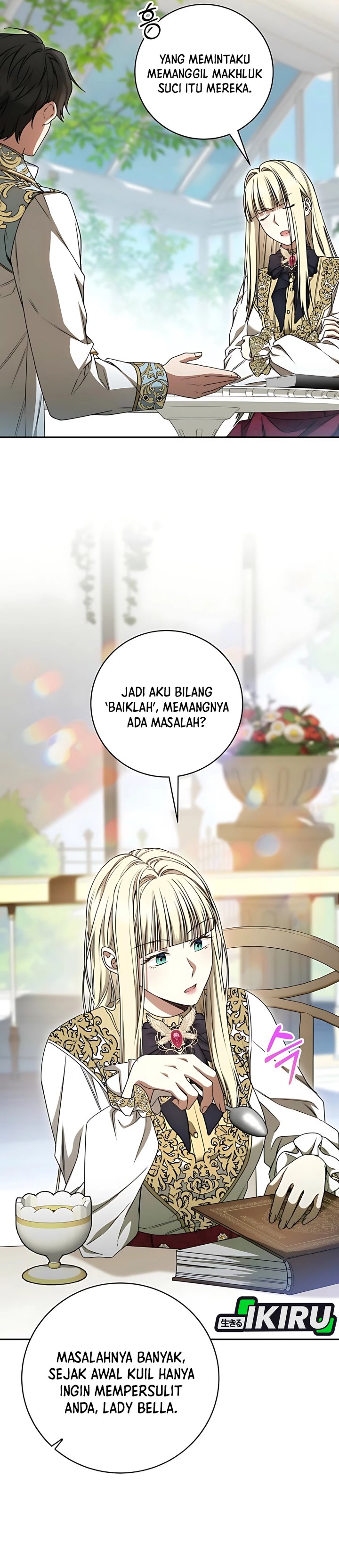 Baca The Possessed Villainess Is Causing Trouble - Chapter 19 halaman 5