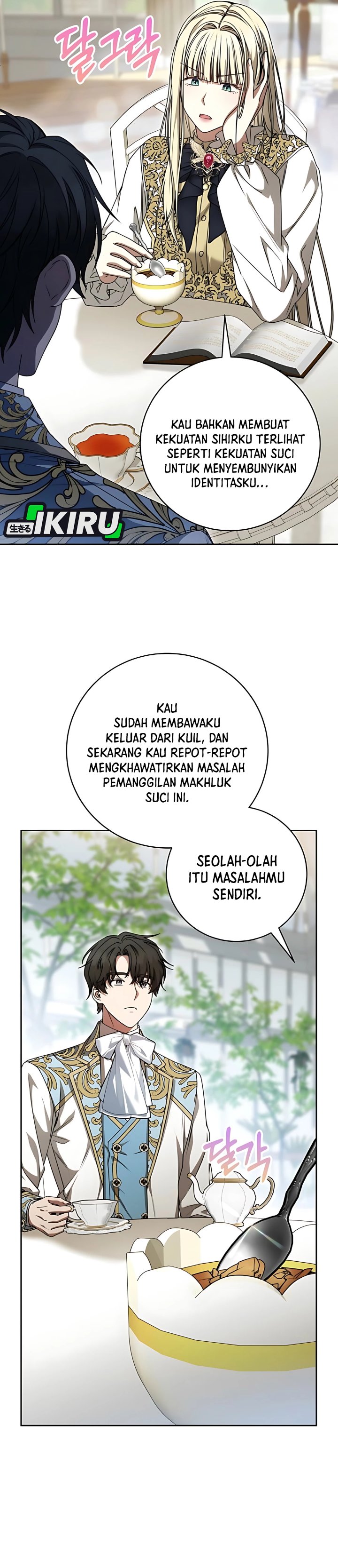 Baca The Possessed Villainess Is Causing Trouble - Chapter 19 halaman 8