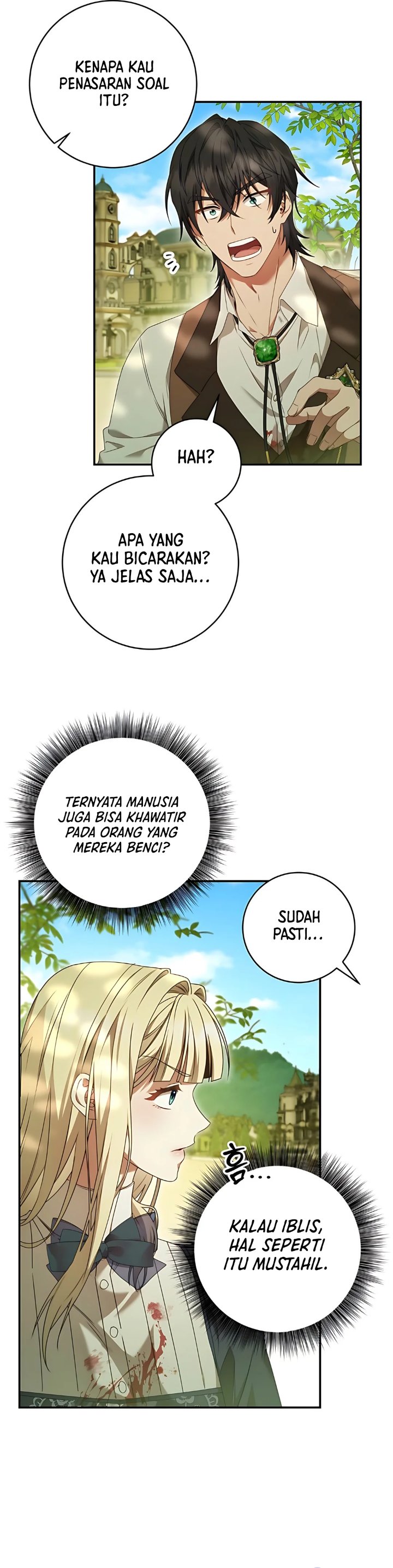 Baca The Possessed Villainess Is Causing Trouble - Chapter 2 halaman 11