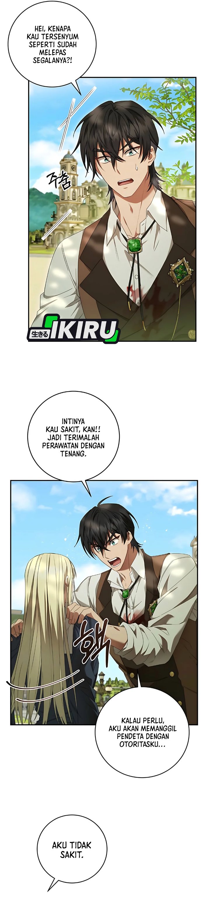 Baca The Possessed Villainess Is Causing Trouble - Chapter 2 halaman 13